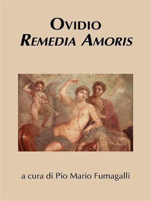 cover image of Ovidio. Remedia amoris